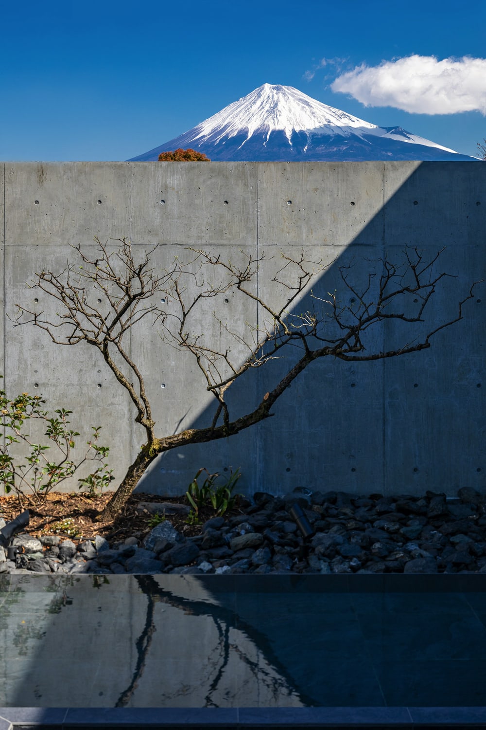 House with a view of Mt. Fuji thumbnail