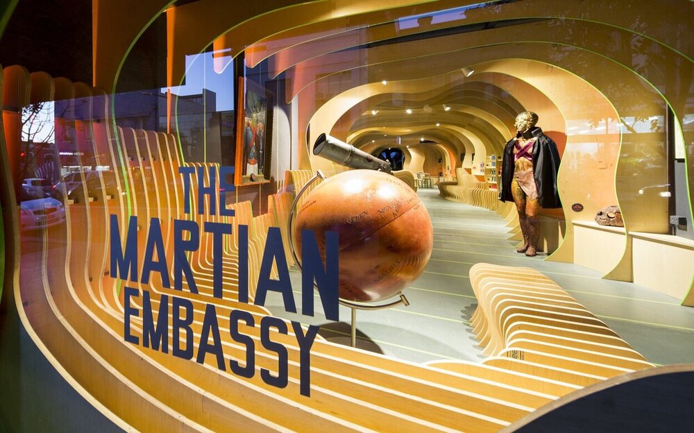 MARTIAN EMBASSY thumbnail
