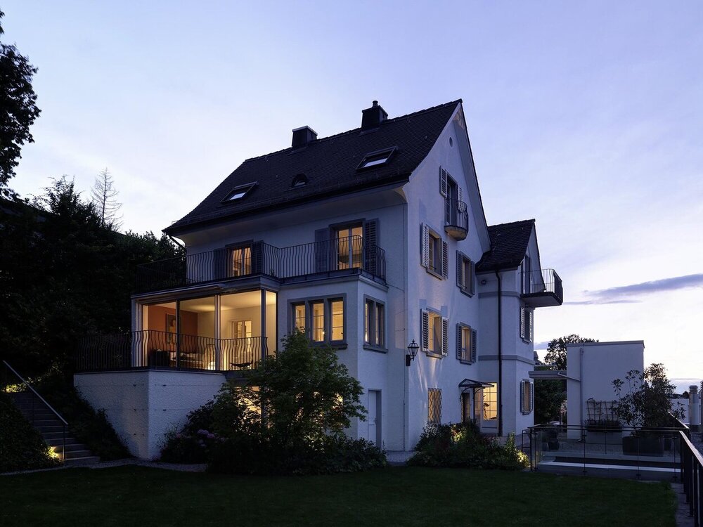 Family House on Lake Zurich, Zurich thumbnail