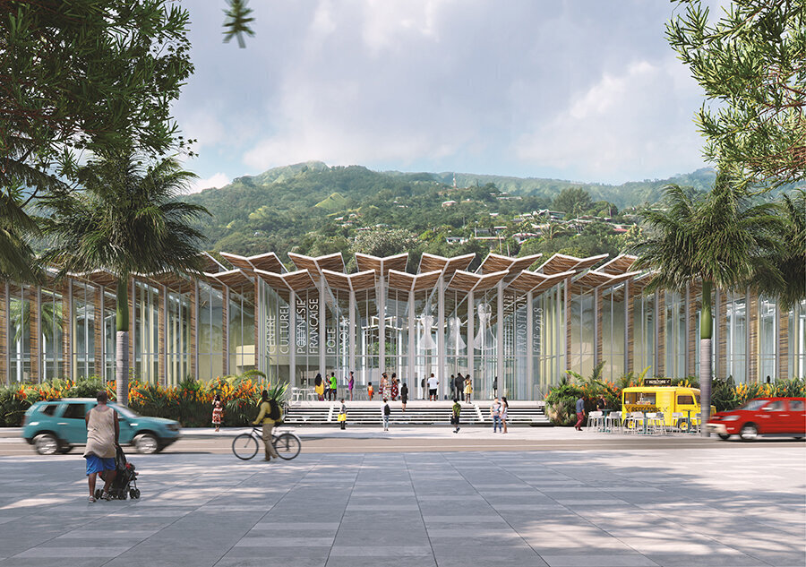 Cultural Center of French Polynesia of Papeete, Tahiti thumbnail