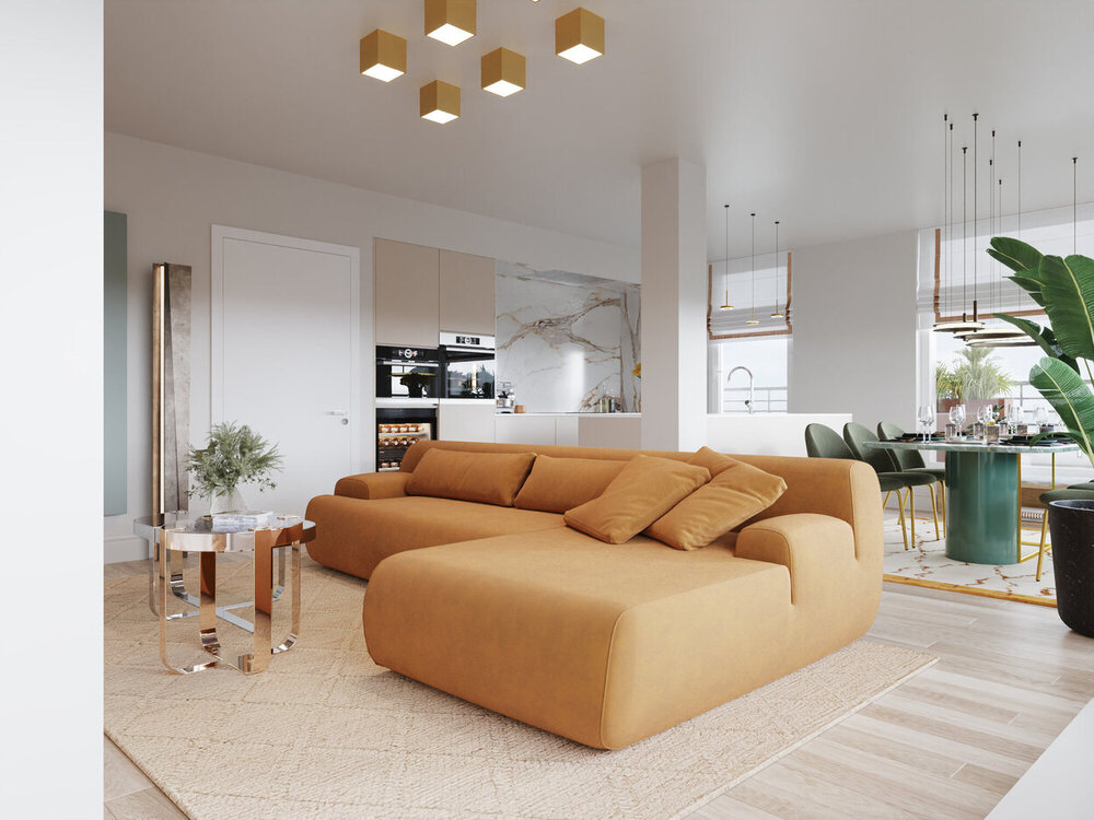 Penthouse refurbishment for a single person thumbnail