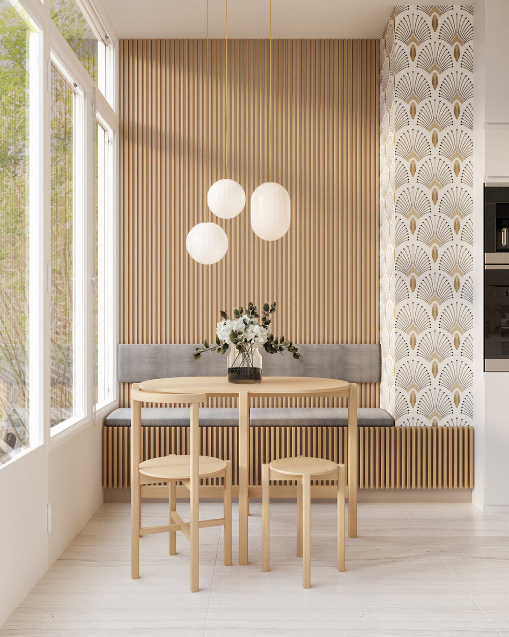 Kitchen, Entry hall and Restroom refurbishment thumbnail