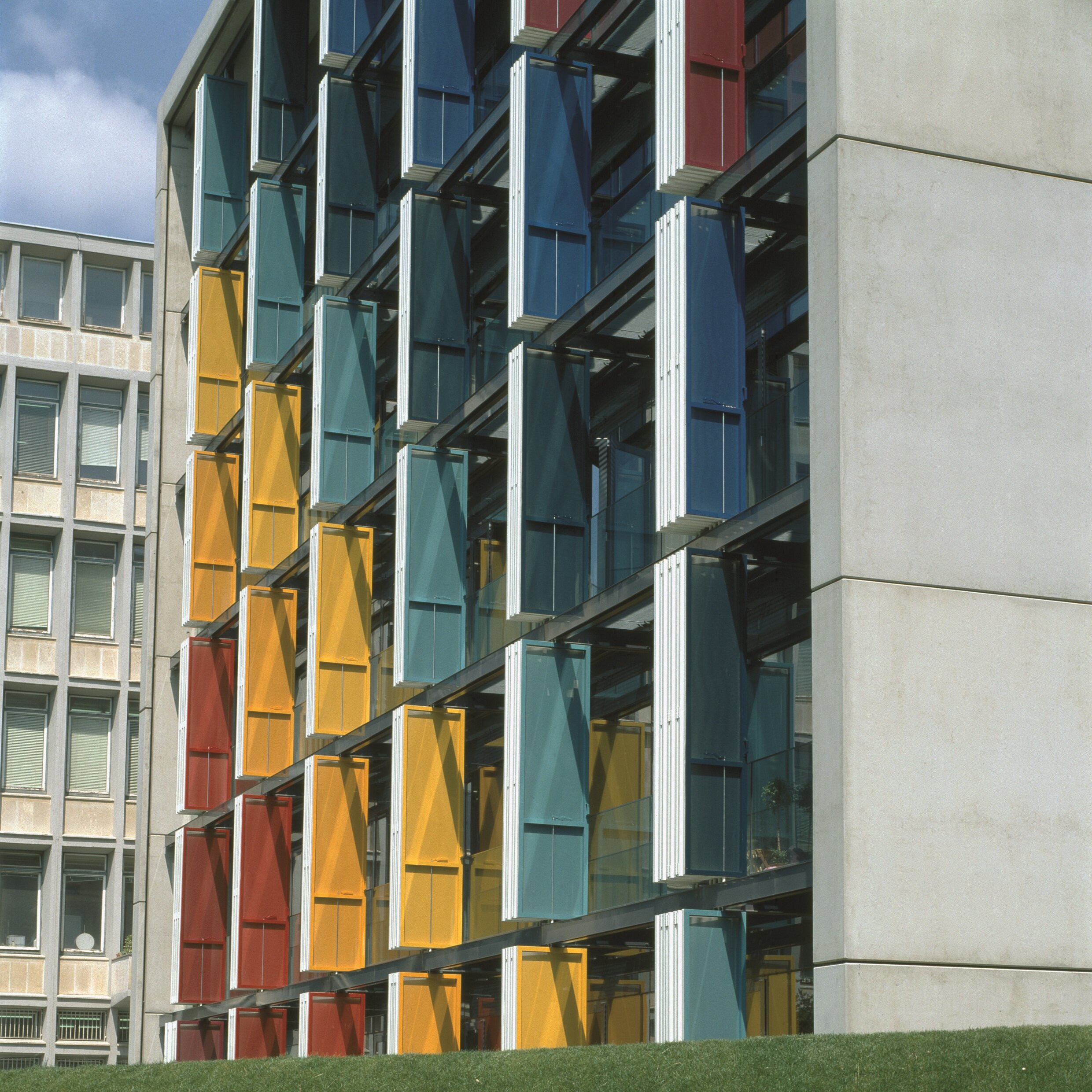 [Biocatalysis Lab, Building at the TU Graz] 824 inap2