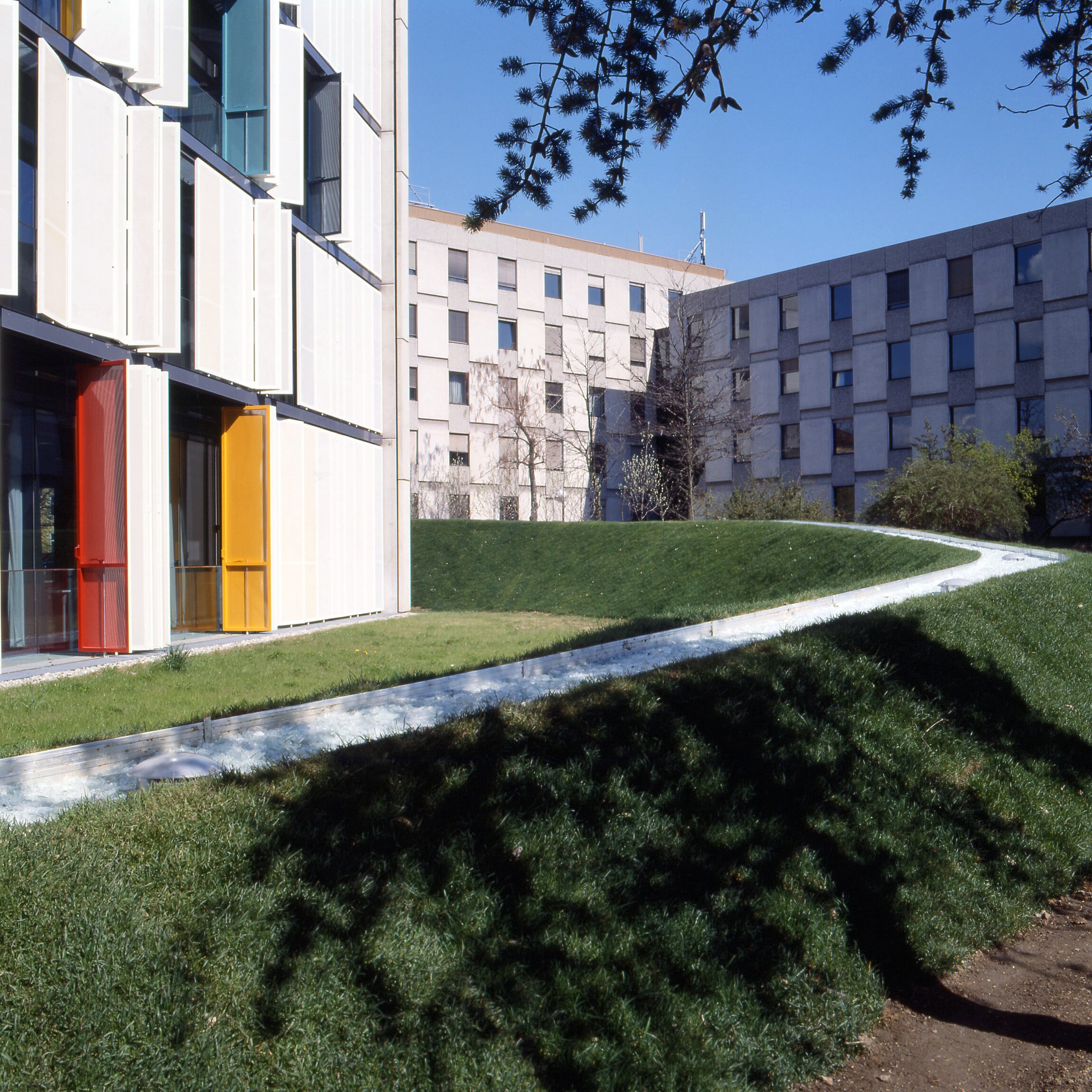 [Biocatalysis Lab, Building at the TU Graz] 824 inap2