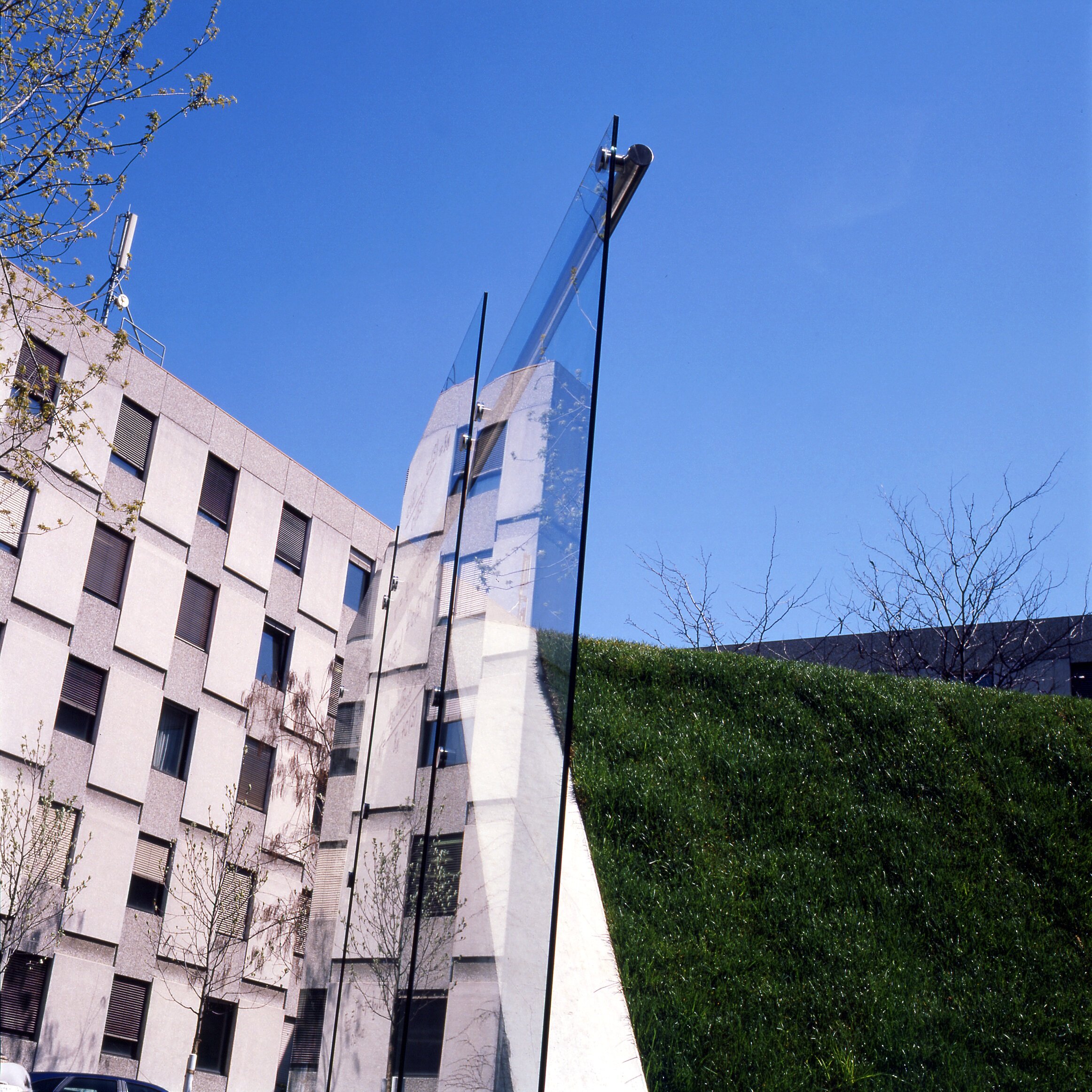 [Biocatalysis Lab, Building at the TU Graz] 824 inap2