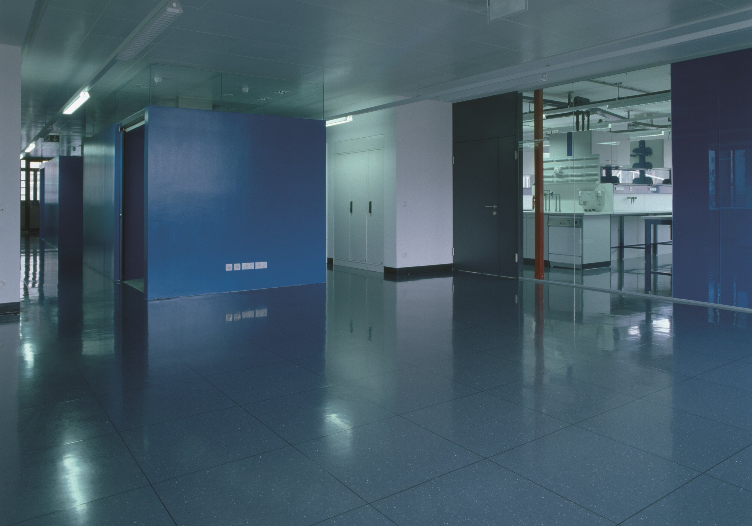 [Biocatalysis Lab, Building at the TU Graz] 824 inap2