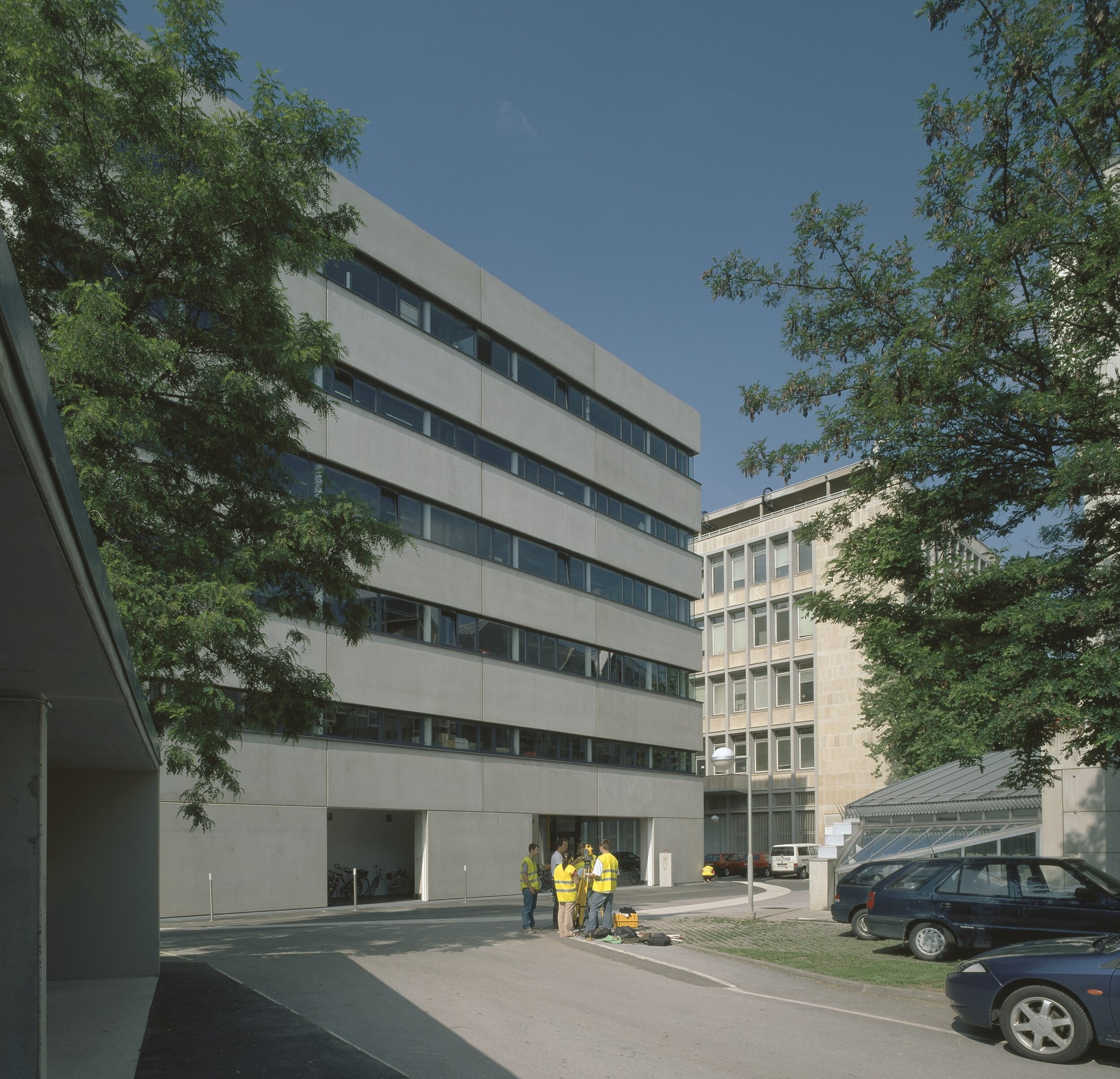 [Biocatalysis Lab, Building at the TU Graz] 824 inap2