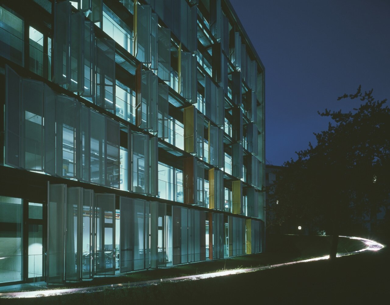 [Biocatalysis Lab, Building at the TU Graz] 824 inap2