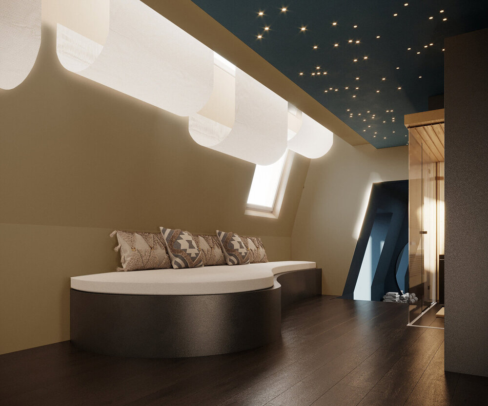 Duplex refurbishment with fitness area thumbnail