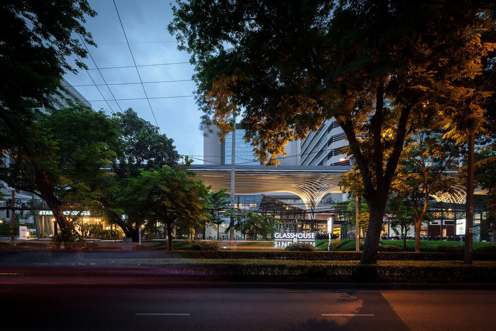 Glasshouse At Sindhorn Building thumbnail