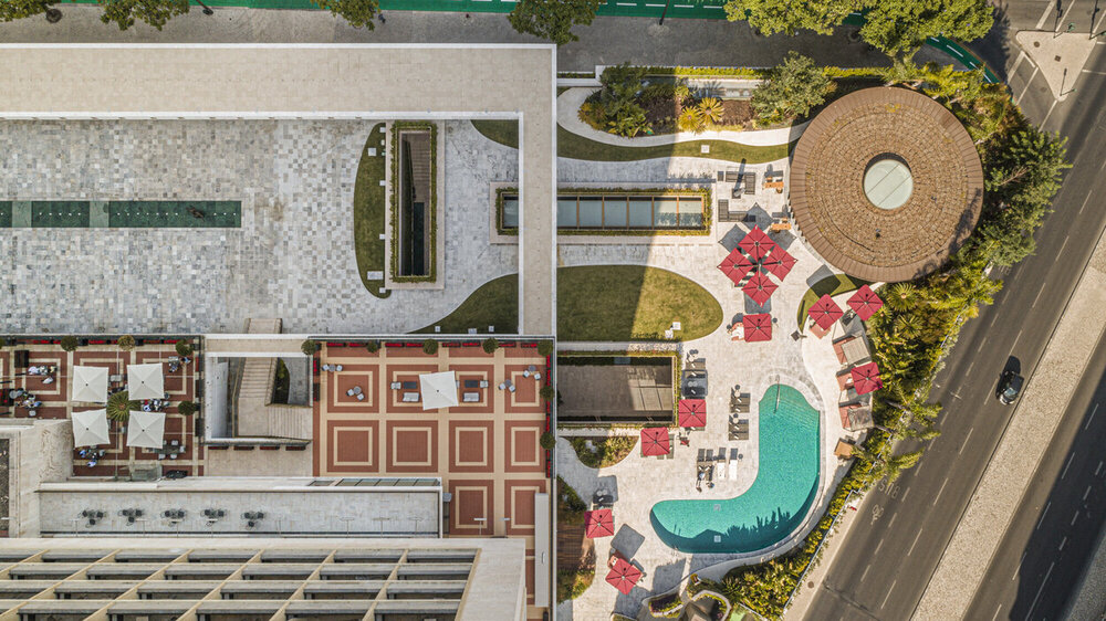 Four Seasons Ritz Hotel - refurbishment thumbnail