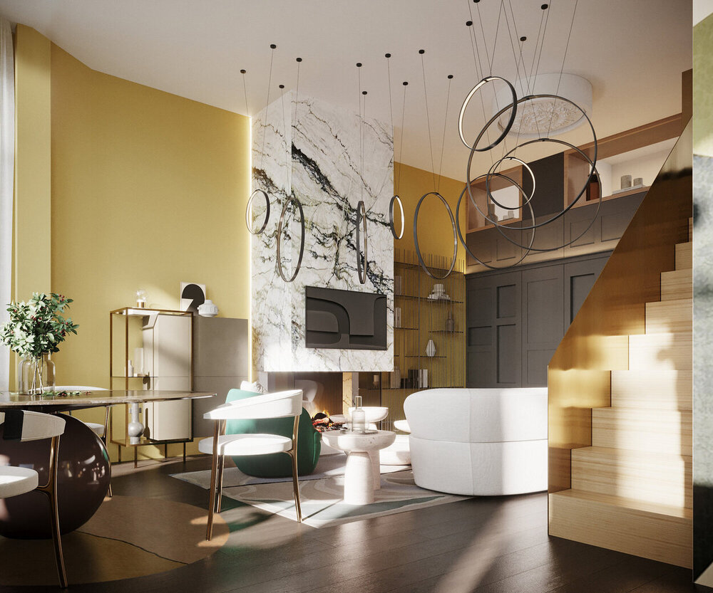 Luxurious Duplexe Design thumbnail