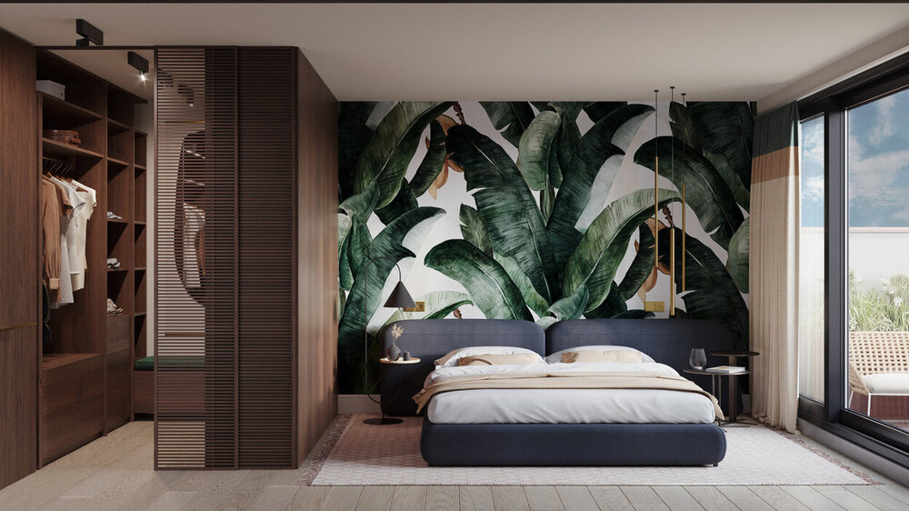 Modern house refurbishment with master's bedroom and kid's bedroom thumbnail