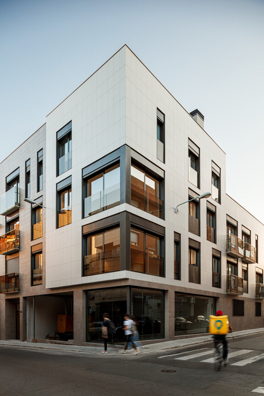 Residential building in city center thumbnail