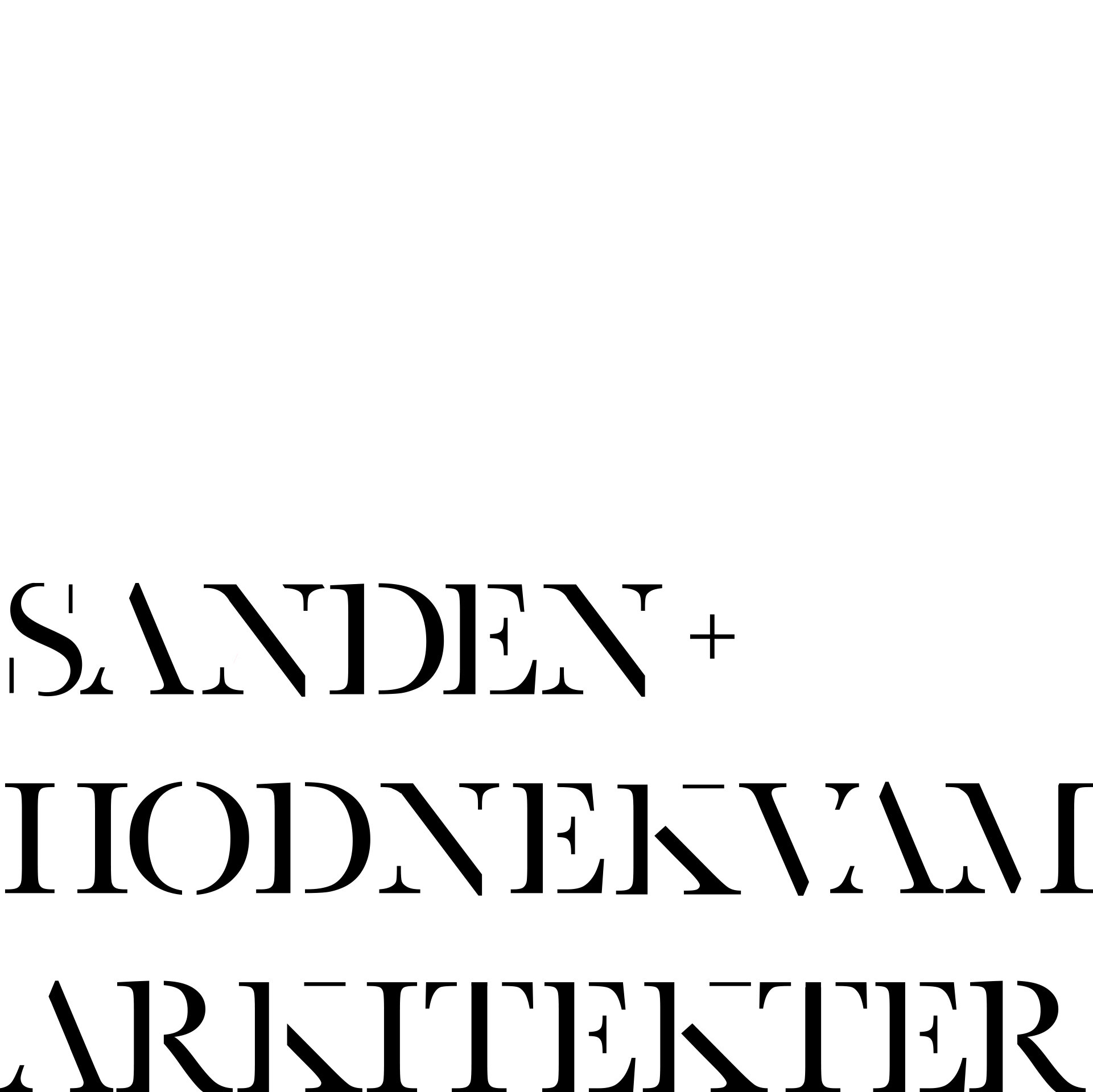 Sanden+Hodnekvam Architects