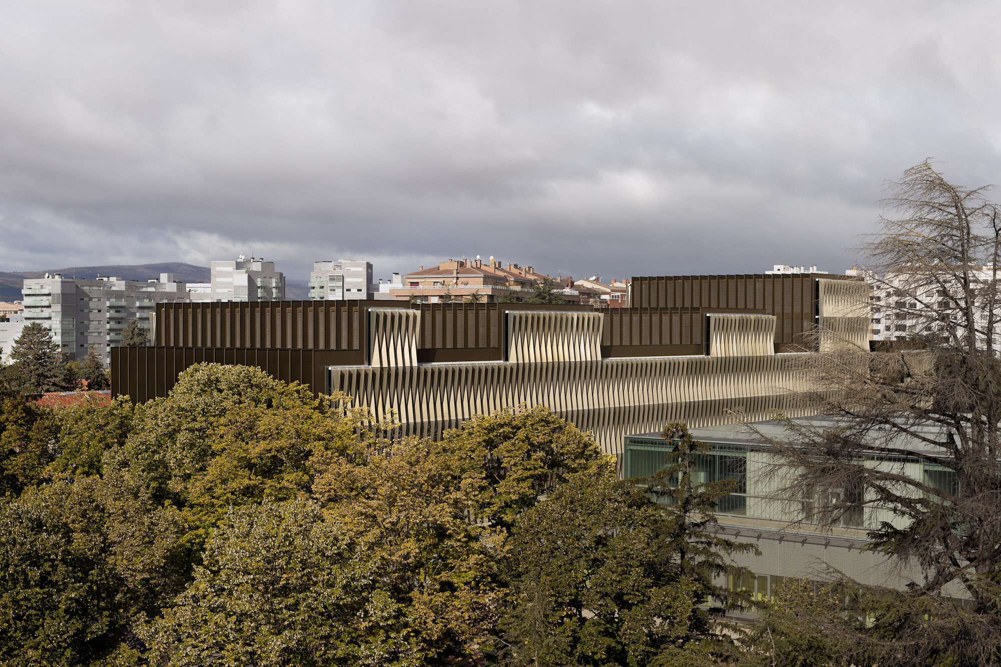 CIB - BIOMEDICAL RESEARCH CENTER. HOSPITAL DE NAVARRA / Vaillo+Irigaray architects / Image ID: 9016