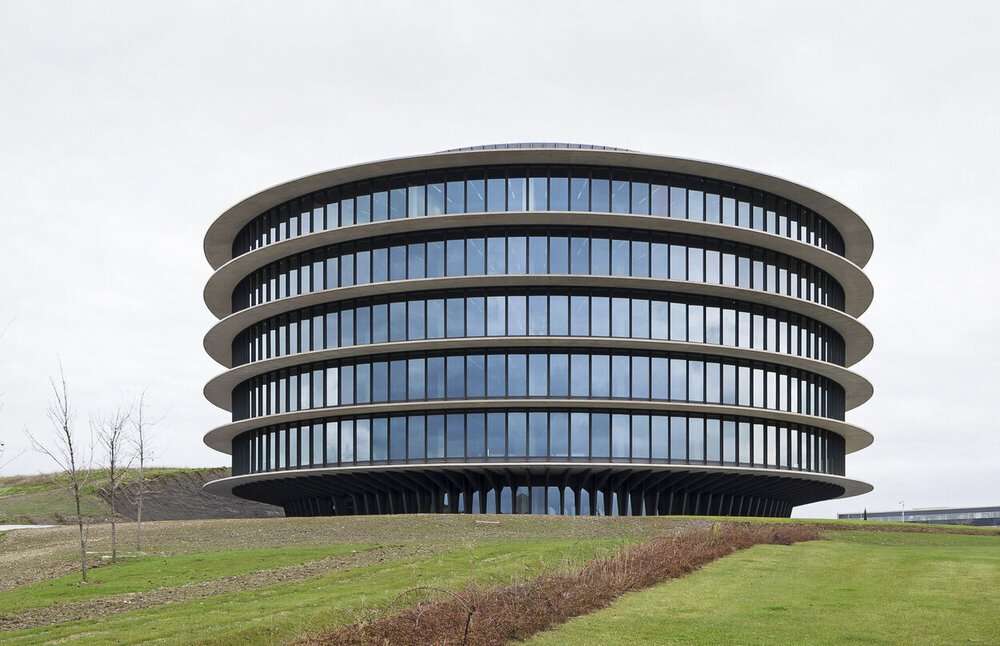 EDIFICIO DE OFICINAS PARA GAMESA thumbnail