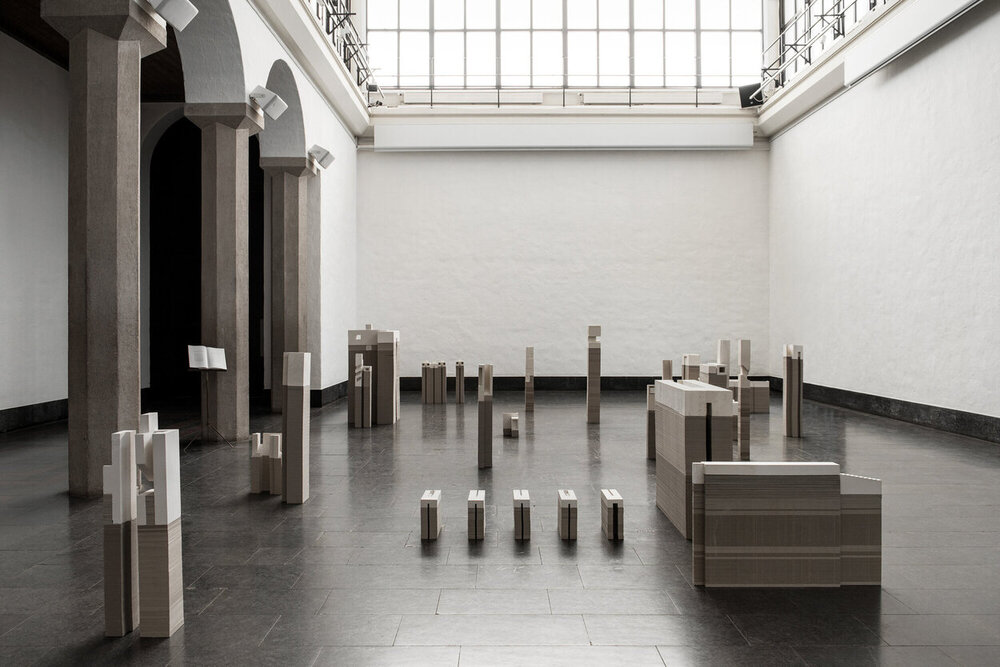 PASSAGE : SHAFT : NICHE : LINING : NAVE – WANDERING thumbnail