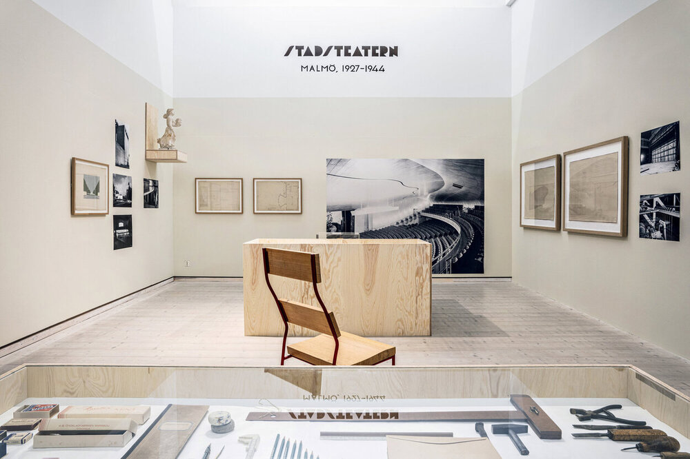 ARCHITECTURE SCULPTURE Sigurd Lewerentz / Petra Gipp thumbnail