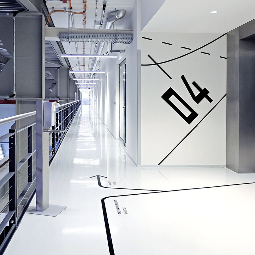 Signage - Center of Applied Aeronautical Research (ZAL), Hamburg thumbnail