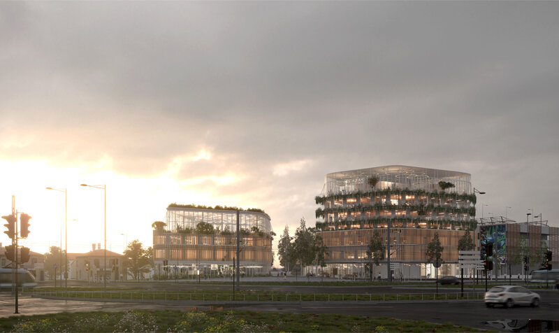 Mixed-use Le Bouscat in Bordeaux (33) thumbnail