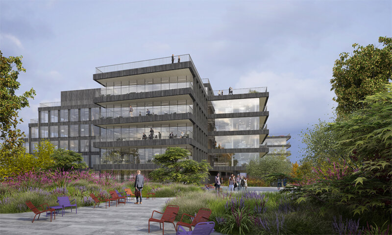 Offices building Le Black in Clichy (92) thumbnail