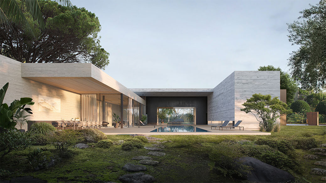 Eternal / Courtyard with Pool View thumbnail