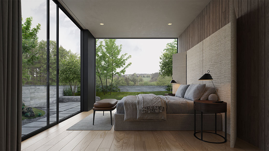 Austere Refinement (The House of Zen) / Bedroom D thumbnail