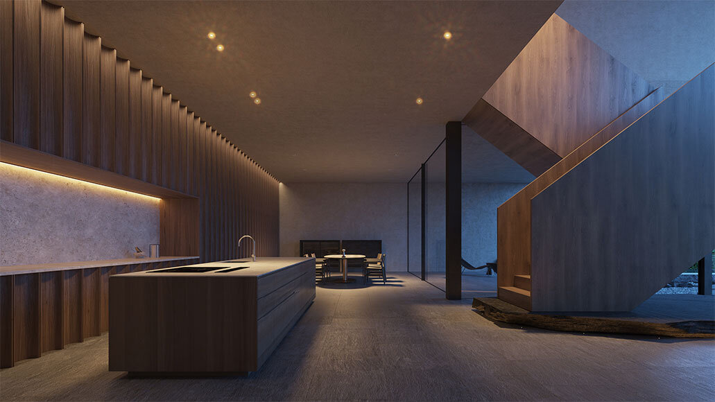 Tranquility / Kitchen & Dining Room thumbnail