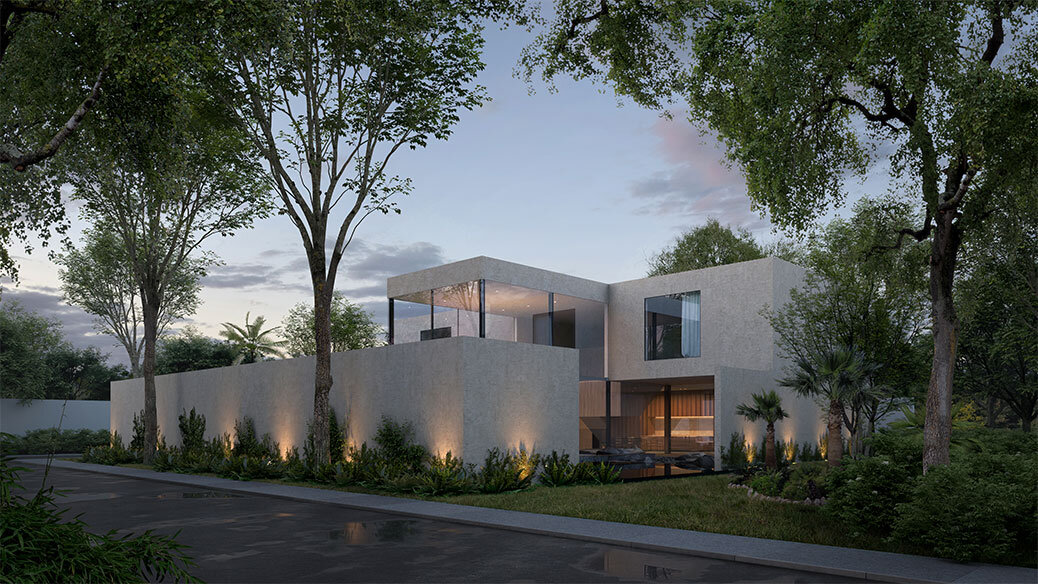 Tranquility / Residence View from East thumbnail