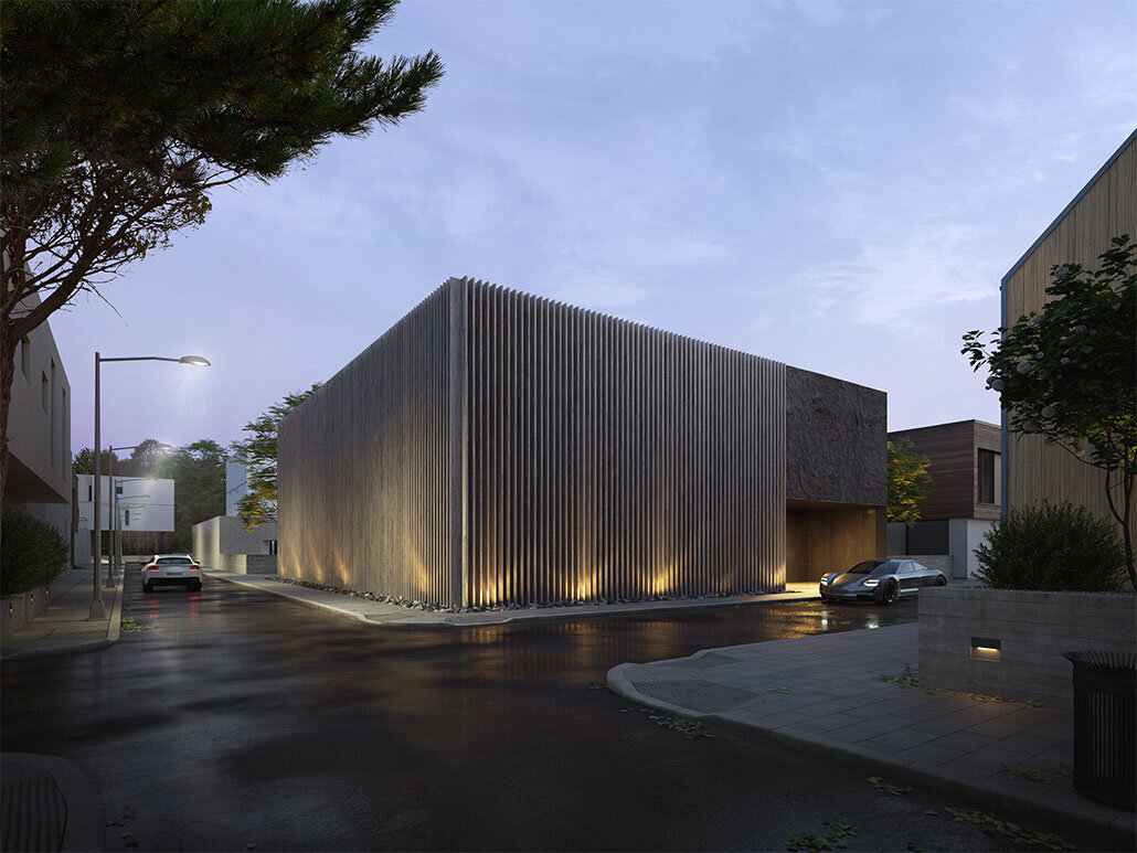 In Praise of Shadows / Residence View from Northwest thumbnail