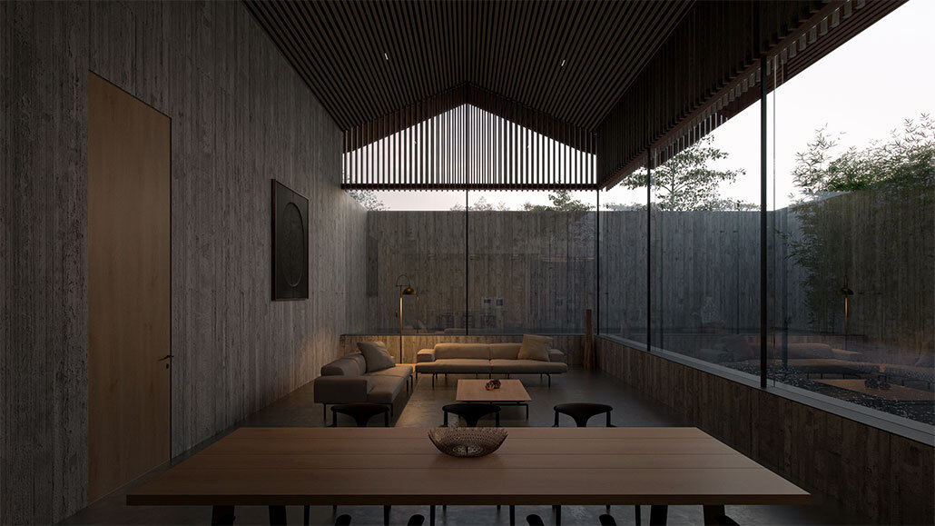 Mysterious Profundity / Living & Dinning Room thumbnail